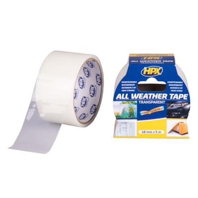 HPX All Weather Tape | Transparant | 48mm x 5m - AT4805 - AT4805 HPX All Weather Tape | Transparant | 48mm x 5m - AT4805 - AT4805