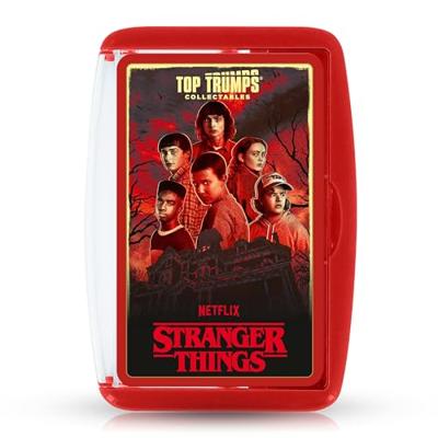 Stranger Things Card Game Top Trumps Collectables *German Version*