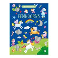 Standaard Uitgeverij Foliestickerboek eenhoorns - thumbnail