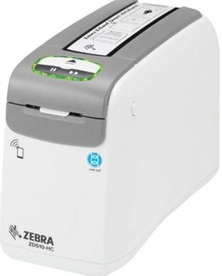 ZD510-HC - Etiketprinter - rechtstreeks thermisch - Rol (3,02 cm) - 300 dpi - tot 102 mmsec - USB 2.0, LAN, USB host, Bluetooth 4.0 LE