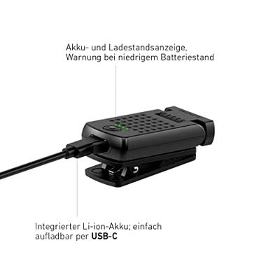 Ledlenser W1R Work Werklamp werkt op een accu LED 220 lm 7 h 61 g