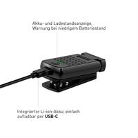 Ledlenser W1R Work Werklamp werkt op een accu LED 220 lm 7 h 61 g - thumbnail