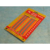 Reflectieband klitteband set nylon - thumbnail