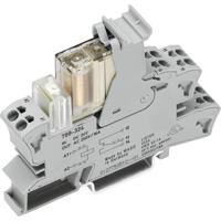 WAGO 788-384 Veiligheidsrelais Voedingsspanning (num): 24 V/DC 2x wisselcontact (b x h x d) 15 x 64 x 86 mm 1 stuk(s) - thumbnail