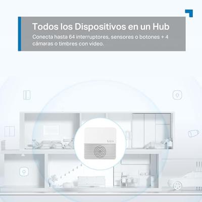 Tapo Smart Hub Wifi adapter Wit