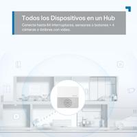 Tapo Smart Hub Wifi adapter Wit - thumbnail