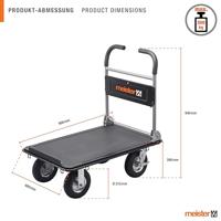Meister Meister Transportwagen C-Over 300Kg - WU8985700 - thumbnail