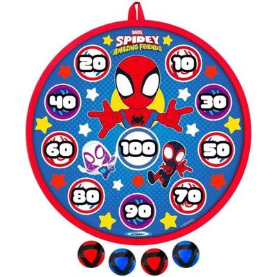 Dartbord en pijlen - MARVEL - Spider-Man - Scratch - 36 cm