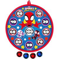 Dartbord en pijlen - MARVEL - Spider-Man - Scratch - 36 cm - thumbnail