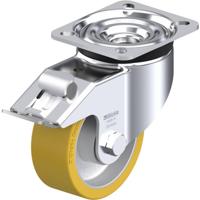 Blickle LK-ALTH 100K-1-FI Zwenkwiel met rem Wieldiameter: 100 mm Draagvermogen (max.): 350 kg 1 stuk(s) - thumbnail