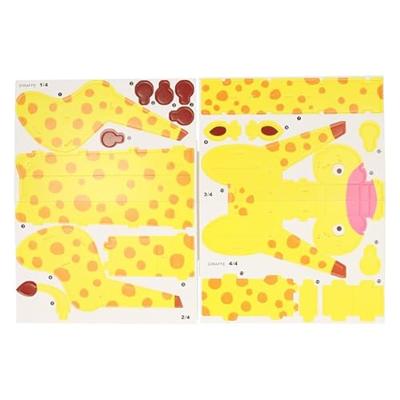 Bouwpakket 3D Giraffe
