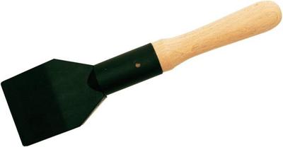 Den Braven Glashevel Pvc Met Houten Handvat Zwart - 200193 - 200193 Den Braven Glashevel Pvc Met Houten Handvat Zwart - 200193 - 200193