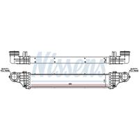 Interkoeler, tussenkoeler 96786 - thumbnail