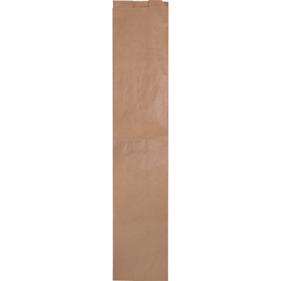 Zak | Stokbroodzak | Papier | 105/ 40x580mm | bruin | 10 kg Zak | Stokbroodzak | Papier | 105/ 40x580mm | bruin | 10 kg