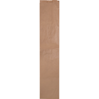 Zak | Stokbroodzak | Papier | 105/ 40x580mm | bruin | 10 kg - thumbnail