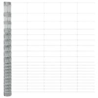 Weidehekwerk Zilver 25 x 1.6 m Gegalvaniseerd staal - thumbnail