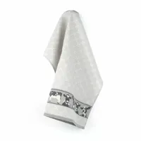 Bunzlau Castle Bunzlau Castle theedoek Cows Grey 65x65 - thumbnail