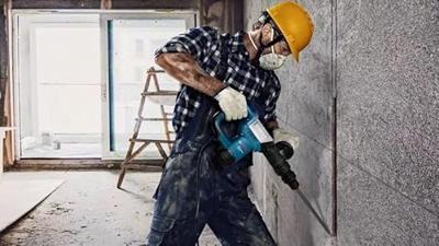 Bosch Professional GSH 5 Breekhamer SDS-MAX in Transportkoffer - 0611338700 - thumbnail
