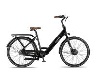 Altec Liberty Moederfiets 28 Inch 50 cm Dames 7V Hydraulische schijfrem Zwartglans - thumbnail