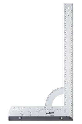 Wolfcraft universele winkelhaak | l 300mm | 1 stuk - 5205000 Wolfcraft universele winkelhaak | l 300mm | 1 stuk - 5205000