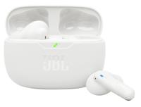 JBL Wave Beam 2, True Wireless Noise Cancelling Bluetooth Earbuds met 40 uur afspeeltijd, JBL Pure Bass Sound, Smart Ambient Technologie en Multi-Point Verbinding, in Wit - thumbnail