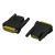 Procab BSP410 HDMI female naar DVI male verloopadapter