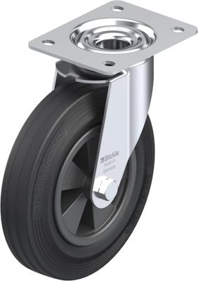 Blickle LE-VPP 200G Zwenkwiel Wieldiameter: 200 mm Draagvermogen (max.): 205 kg 1 stuk(s) Blickle LE-VPP 200G Zwenkwiel Wieldiameter: 200 mm Draagvermogen (max.): 205 kg 1 stuk(s)