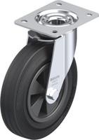 Blickle LE-VPP 200G Zwenkwiel Wieldiameter: 200 mm Draagvermogen (max.): 205 kg 1 stuk(s) - thumbnail