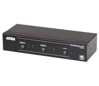 ATEN VM0202H HDMI-Matrix-switch 3D-weergave mogelijk, Rackmontage mogelijk, Ultra HD-geschikt 4096 x 2160 Pixel Zwart - thumbnail