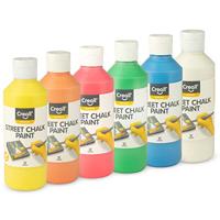 Stoepkrijtverf creall chalk paint 6 kleuren 250ml - thumbnail
