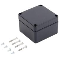 TRU COMPONENTS KST 210 03210000.H Industriële behuizing 82 x 80 x 55 ABS Leigrijs 1 stuk(s) - thumbnail