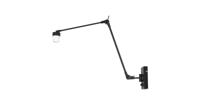 Steinhauer Wandlamp prestige chic 7396 zwart - thumbnail