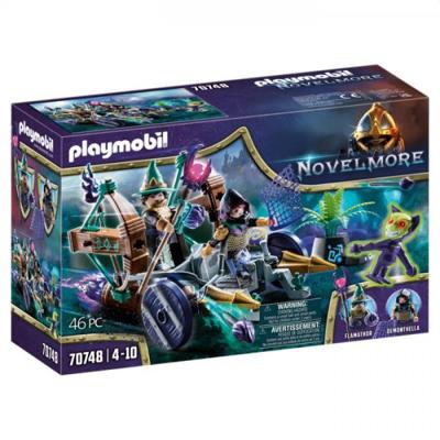 Playmobil® Novelmore 70748 demonen-vangwagen