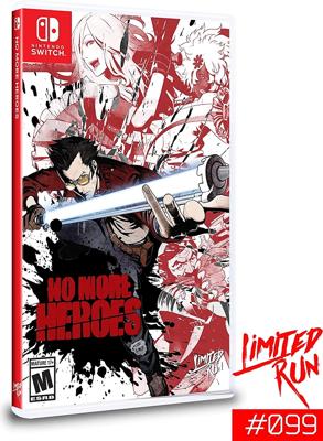 No More Heroes (Limited Run Games) No More Heroes (Limited Run Games)