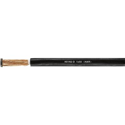 HELU 31005-1000 Laskabel H01N2-D 1 x 50 mm² Zwart 1000 m