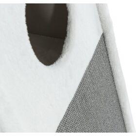 TRIXIE KRABPAAL VOOR WANDMONTAGE LICHTGRIJS 49X59X110 CM