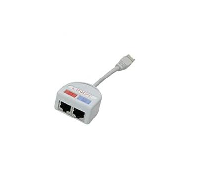 LINE UTP Port Doppler - Kabel Interface/Gender Adapter (grijs, Cat5/5e/6)