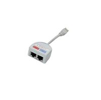 LINE UTP Port Doppler - Kabel Interface/Gender Adapter (grijs, Cat5/5e/6) - thumbnail