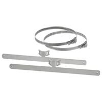 Hensel KV MB 18 Mastbevestiging (b x h) 340 mm x 44 mm 1 stuk(s) - thumbnail