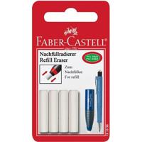 Faber Castell Navulgum voor Polymatic - 4 stuks op blister - thumbnail