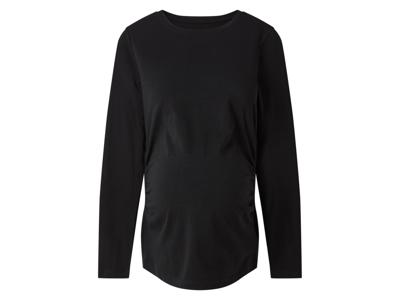 esmara Dames zwangerschapsshirt (Zwart, M (40/42)) esmara Dames zwangerschapsshirt (Zwart, M (40/42))