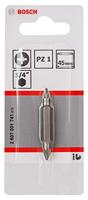 Bosch Accessories 2607001741 Dubbelbitset PZ 1 1 set(s) - thumbnail