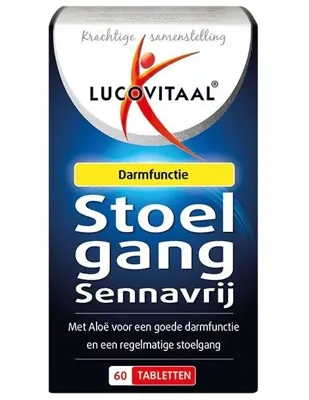 Lucovitaal Stoelgang zonder senna 60 Tabletten