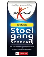 Lucovitaal Stoelgang zonder senna 60 Tabletten - thumbnail