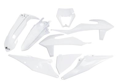 UFO PLAST kappenset trim kit ufo ktm white