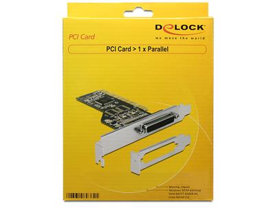 DeLOCK 89362 interfacekaart/-adapter Intern Parallel DeLOCK 89362 interfacekaart/-adapter Intern Parallel