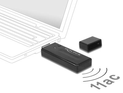 DeLOCK USB 3.0 Dual Band Stick wlan adapter DeLOCK USB 3.0 Dual Band Stick wlan adapter