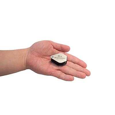 Eschenbach 117612 Inslagloep Vergrotingsfactor: 12 x Lensgrootte: (Ø) 15 mm