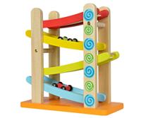 Eichhorn Houten Autobaan met 3 Auto&apos;s - thumbnail