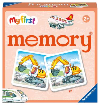 Ravensburger memory voertuigen